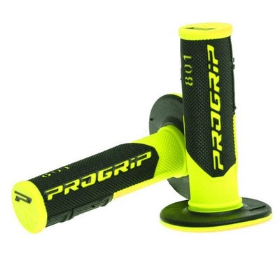 Progrip 801 Griffgummi gelb 22mm CROSS ENDURO SUZUKI RM RM-Z Supermoto MX