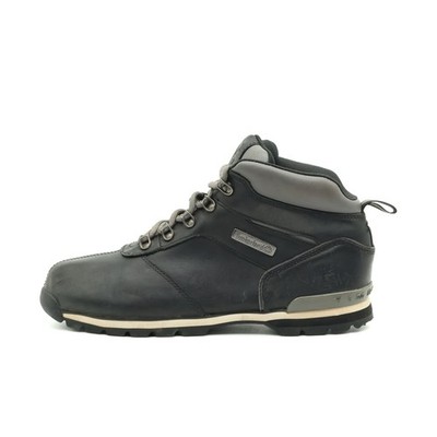 Timberland Herren 6669A Stiefel Schwarz Leder Adventure Wanderstiefel EU 42