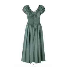 DÔEN Quinn Dress in Lagoon