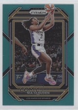 2023 Panini Prizm WNBA Teal Prizm 49/49 Nia Clouden #18 n0c