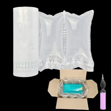 LIWNYRK Air Pillows for Shipping with Pump 3.5"*7.8" (200 count), Transparent 