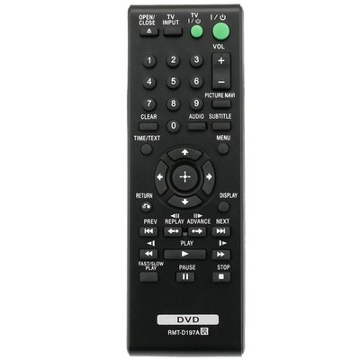 RMT-D197A Remote Control fit for Sony DVD DVP-SR400HP DVP-SR500HP DVP-SR200P