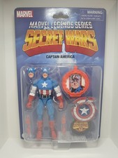 Hasbro Marvel Legends Secret Wars Captain America 6  Action Figure