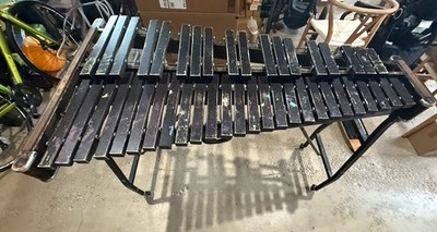 Musser M51 3.5 Octave Kelon Bar Xylophone Made In USA | eBay