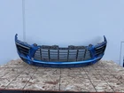 FRONT BUMPER COVER COMPLETE GRILL LIGHT MARKER PORSCHE MACAN S (2015-2018) OEM
