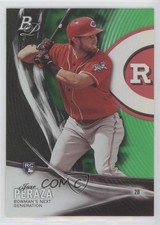 2016 Bowman Platinum Next Generation Green 34/99 Jose Peraza #NG-8 7m3
