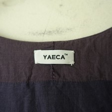 YAECA 60717 Wrap Gathered Dress Size M Orig.  74,000 