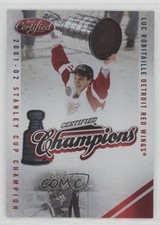 2010-11 Certified Champions Mirror Red 54/250 Luc Robitaille #20 HOF 0o5t