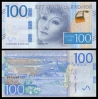 Sweden - Sweden 100 Kronor 2016 Pick 71b UNC