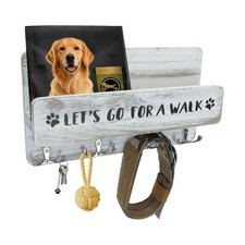 Dog Leash Holder for Wall, Convenient Storage Dog Leash Hook, Keep Leashes Or...