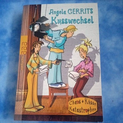 Kusswechsel von Angela Gerrits | Buch |