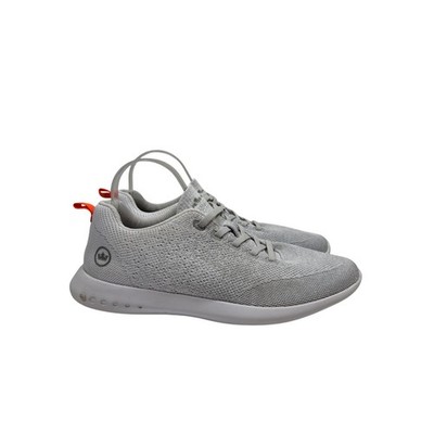 Peter Millar Hyperlight Glide Sneakers Mens 11 Light Gray Knit Upper