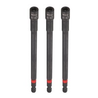 "3X Nussendreher 6Mm 1/4\" 6\" Magnet FüR Bohrer"