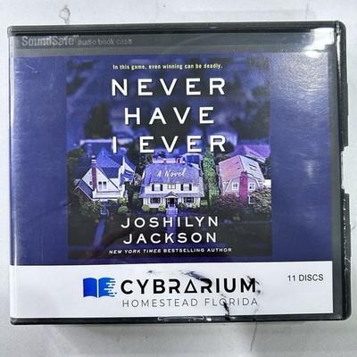 Never Have I Ever by Joshilyn Jackson: Used Audiobook