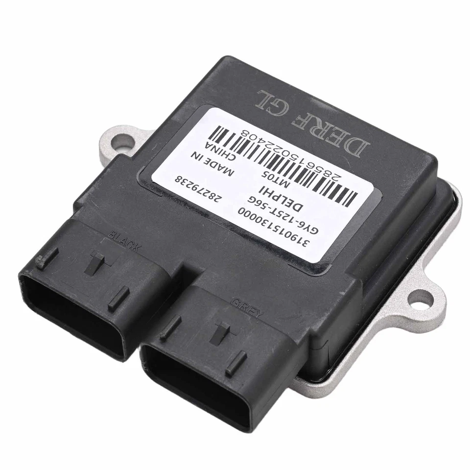 ECU, CDI 50ccm offen für 4-Takt EURO4 5 EFI Chinaroller Baumarkt GT Union GY6 DE - Bild 4 von 4