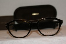 Brand New Authentic Tom Ford 5412 Dark Havana 052 52-17-140 W Original Case 