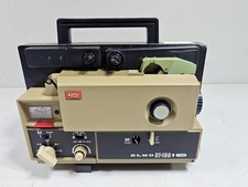 Elmo ST-180M 2Track Projector - Used, Untested, Has Scratches and Marks