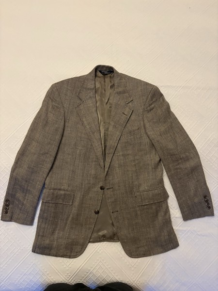 Polo Ralph Lauren Men’s Light Silk Blazer 39R