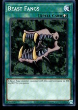 Beast Fangs (25th Anniversary Edition) - LOB-EN041 - YuGiOh