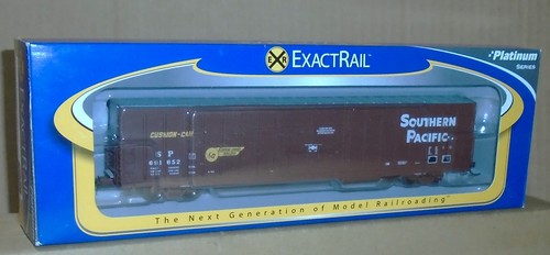 : Exact Rail Platinum HO _"Southern Pacific 62' Insulated Boxcar #691652" Boxed - Picture 4 of 24