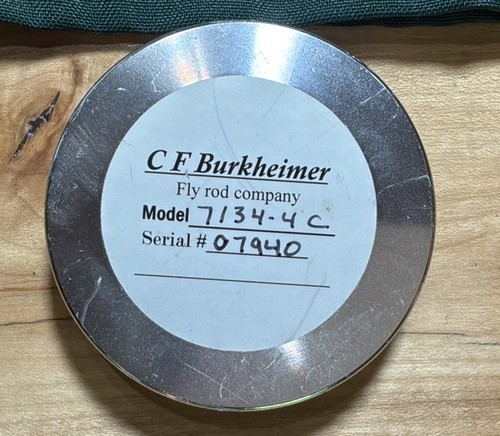 C.F. Burkheimer 7134-4 Spey Fly Rod Classic Build -Used Condition