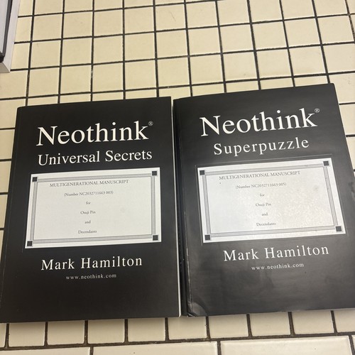 Neothink Mastermind LOT OF 2 Neothink Superpuzzle & Universal Secrets Multigenerational ...