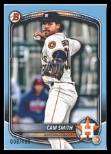 2025 Bowman Bp-48 Cam Smith Prospects Sky Blue 499
