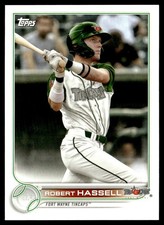2022 Topps Pro Debut Robert Hassell Fort Wayne TinCaps #PD-44