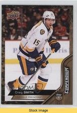 2016-17 Upper Deck Compendium Gold Craig Smith #154 READ 9hd