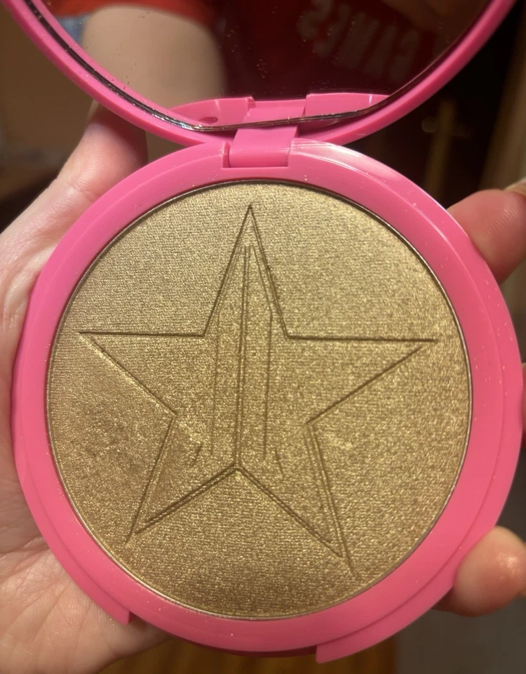 Jeffree Star Cosmetics Skin Frost Gold Highlighters Quantity:2 READ - Image 2 of 3