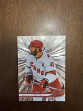 Upper Deck 2025-26 Series 2 Outburst Jordan Martinook #282 Carolina Hurricanes