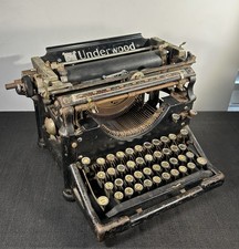 Vintage Underwood No.5 Typewriter thumbnail