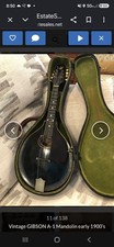1923 Gibson A-1 Blacktop Snakehead Mandolin