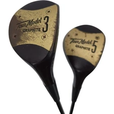 Tour Model 3 & 5 Graphite Fairway Wood Mens RH Aldila Low Torque R-Flex Graphite