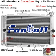 Aluminum Radiator For Massimo MSU-500/700 Excalibur UTV500/700 19600-115-0000