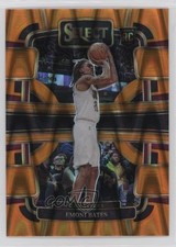 2023-24 Panini Select Concourse Orange Tectonic Prizm Emoni Bates #67 01sb
