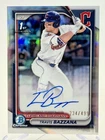 2024 Bowman Draft Travis Bazzana 1st Refractor Chrome Auto RC /499 #CPA-TB