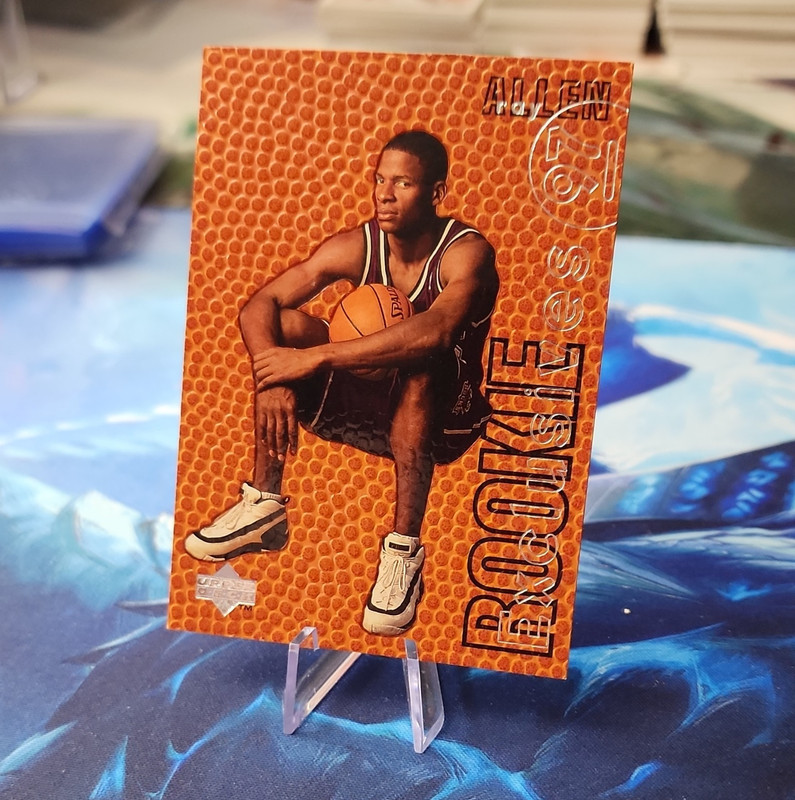 Upper Deck 1996-97 Ray Allen Milwaukee Bucks Rookie Excursions '97 R7 Insert