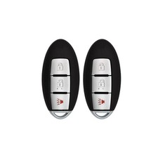 Smart Key Fob 2020 Nissan Frontier FCC: 2AOKM-NI13 MPN: 285E3-9UF1B 2 Pack