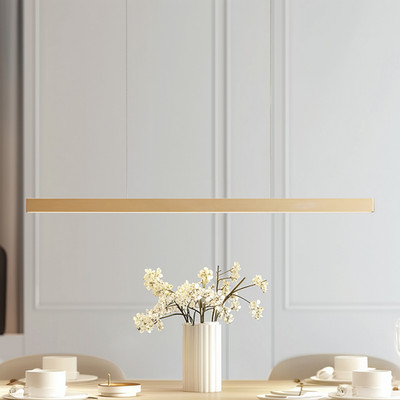 Lucande Hängeleuchte Pendelleuchte LED Smart gold Mylosh WLAN Tuya dimmbar687
