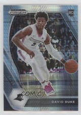 2021-22 Panini Prizm Draft Picks Hyper Prizm David Duke Jr #44 07mp