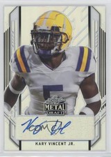 2021 Leaf Metal Draft Portrait Auto 22/99 Kary Vincent Jr #PA-KVJ Auto 0w8