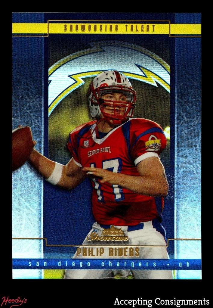 Philip Rivers Fleer Showcase #112 Legacy Collection