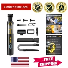 Mini Handheld Vacuum with Type-C Fast Charging & HEPA Filter for Car Interiors