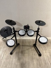 Donner DED-80 Electric Drum Set With Stand Wo...