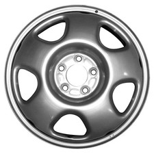 63927 Reconditioned OEM 17x6.5 Silver Steel Wheel fits 2007-2011 Honda CR-V