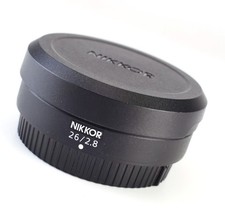 Nikon Z 26mm F2.8 Prime Mirrorless Z Nikkor Lens Refurbished +12Month Guarantee.