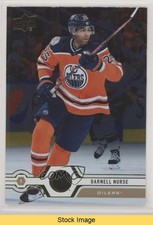 2019-20 Upper Deck Silver Foil Darnell Nurse #190 READ 5x5