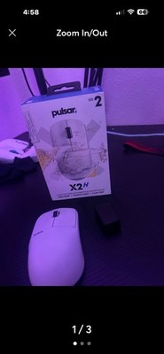 Pulsar X2H With 4k Dongle