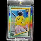 Konnor Griffin RARE ROOKIE BATTER ACTION REFRACTOR INVESTMENT CARD PIRATES MINT